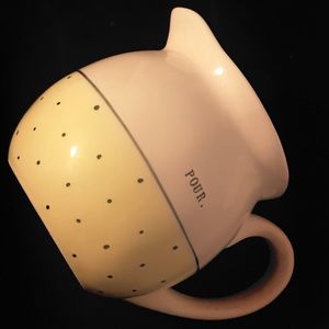 Rae Dunn "Pour" Creamer Pot